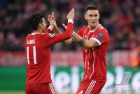 Fussball CHL 17/18 Gruppenphase: FC Bayern Muenchen - RSC Anderlecht