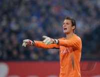 Fussball 1. Bundesliga  Saison 2010/2011: Torwart Sven Ulreich (VfB Stuttgart)