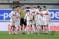 Fussball 1.Bundesliga 10/11 :   VfB Stuttgart - FSV Mainz 05