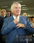 FUSSBALL DFB Pressekonferenz, Otto SCHILY, Portrait