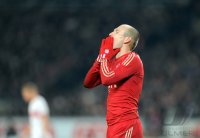 Fussball 1. Bundesliga :  Arjen Robben (FC Bayern Muenchen)