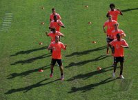 Fussball 1. Bundesliga :  Trainingslager des FC Bayern Muenchen