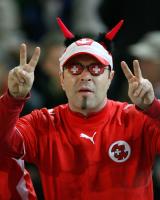 Fussball International Oesterreich - Schweiz