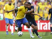 Fussball WM 2006 BRA-AUS