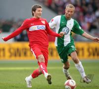 1.Bundesliga VfB Stuttgart - VfL Wolfsburg