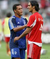 Fussball Premiere Ligapokal FC Bayern Muenchen - FC Schalke