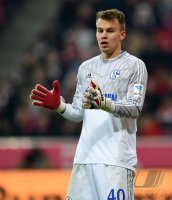 Fussball 1. Bundesliga Saison 14/15: FC Bayern Muenchen - FC Schalke 04