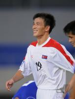 FUSSBALL INTERNATIONAL:  An Chol Hyok  (Nordkorea)
