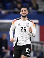 Fussball Testspiel: Frankreich - Deutschland