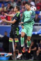 Fussball Europameisterschaft Halbfinale 2016: Portugal - Wales