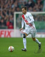 Fussball 1. Bundesliga Saison 15/16: SV Werder Bremen - 1. FC Koeln