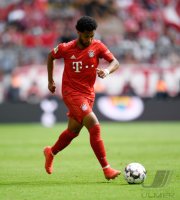 Fussball 1. Bundesliga Saison 18/19: FC Bayern Muenchen  - Eintracht Frankfurt