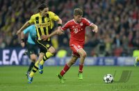 Fussball Champions League Finale 2013:  Borussia Dortmund - FC Bayern Muenchen