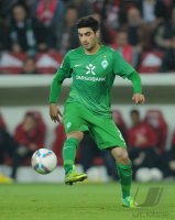 Fussball 1. Bundesliga  Saison 2011/2012:  Mehmet Ekici (SV Werder Bremen)