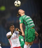 Fussball Bundesliga Saison 16/17: Hamburger SV - SV Werder Bremen