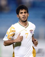 Fussball International Gulf Cup 2013:  Hussain Ali Al Hadhri (Oman)