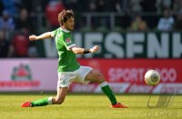 Fussball, 1. Bundesliga  Saison 2013/2014: SV Werder Bremen - Hertha BSC Berlin