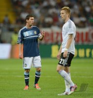 Fussball International : Lionel Messi (Argentinien)