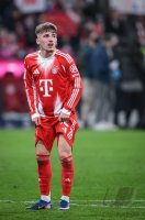 Fussball 1. Bundesliga  Saison  2025/2026  25. Spieltag FC Bayern Muenchen -  Borussia Moenchengladbach