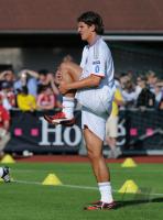 Fussball 1. Bundesliga: Training beim FC Bayern Muenchen