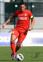FUSSBALL SERIE A:  Javier Zanetti  (Inter Mailand)