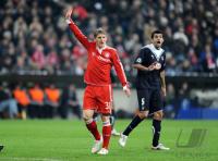 FUSSBALL  International CHL 09/10  FC Bayern  Muenchen - Girondins Bordeaux