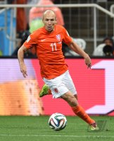 FUSSBALL WM 2014, HALBFINALE: Niederlande - Argentinien