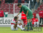 FUSSBALL VfB Stuttgart - Werder Bremen Spielszene