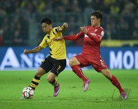 Fussball 1. Bundesliga Saison 14/15: Borussia Dortmund - VfB Stuttgart