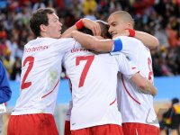 FUSSBALL WM 2010, VORRUNDE: Spanien - Schweiz