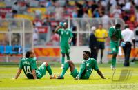 FUSSBALL  Olympia 2008   Finale  Maenner   Nigeria - Argentinien