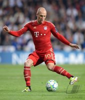Fussball International, Champions League Saison 2011/2012: Arjen Robben (FC Bayern Muenchen)