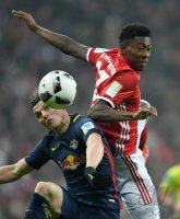 Fussball 1. Bundesliga Saison 16/17: FC Bayern Muenchen - RB Leipzig