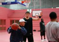 Basketball 1. Bundesliga  07/08  Walter Tigers Tuebingen Training