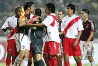 Fussball International 42. Copa America in VenezuelaVenezuela - Peru