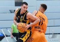 Basketball 2. Bundesliga  20/21: wiha Panthers Schwenningen - Tigers Tuebingen