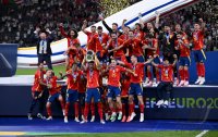 Fussball Europameisterschaft 2024 Finale: Spanien - England