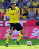 Fussball: 1. Bundesliga Saison 2010/2011: Dortmund, KEHL Einzelaktion