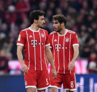 Fussball  1.Bundesliga   Saison 17/18: FC Bayern Muenchen - Borussia Dortmund