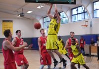 Basketball 2. Bundesliga  19/20 Testspiel: Tigers Tuebingen - Nuernberg Falcons