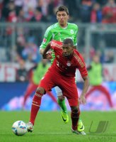 Fussball 1. Bundesliga, Saison 2011/2012:  FC Bayern Muenchen - VfL Wolfsburg