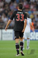 Fussball CHL  Saison 2011/2012:  Mario Gomez (FC Bayern Muenchen)