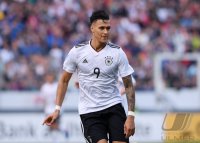 Fussball U 21 Laenderspiel: Deutschland - Portugal