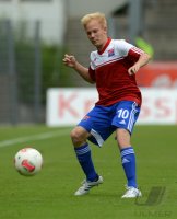 Fussball 3. Bundesliga : SpVgg Unterhaching  - FC Hansa Rostock