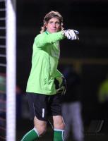 Fussball 1. Bundesliga : Bastian Becker (Regensburg)