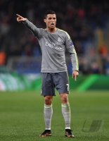 Fussball CHL 15/16 Achtelfinale: Cristiano Ronaldo (Real Madrid)