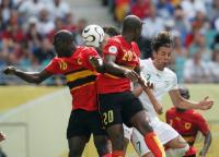 Fussball WM 2006: Iran - Angola