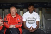 Fussball CHL 14/15 Halbfinale: FC Bayern Muenchen