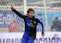 FUSSBALL  1. BUNDESLIGA  09/10    VfB Stuttgart - Hamburger SV