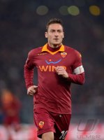 FUSSBALL SERIE A 2012/2013: Francesco Totti (AS Rom)